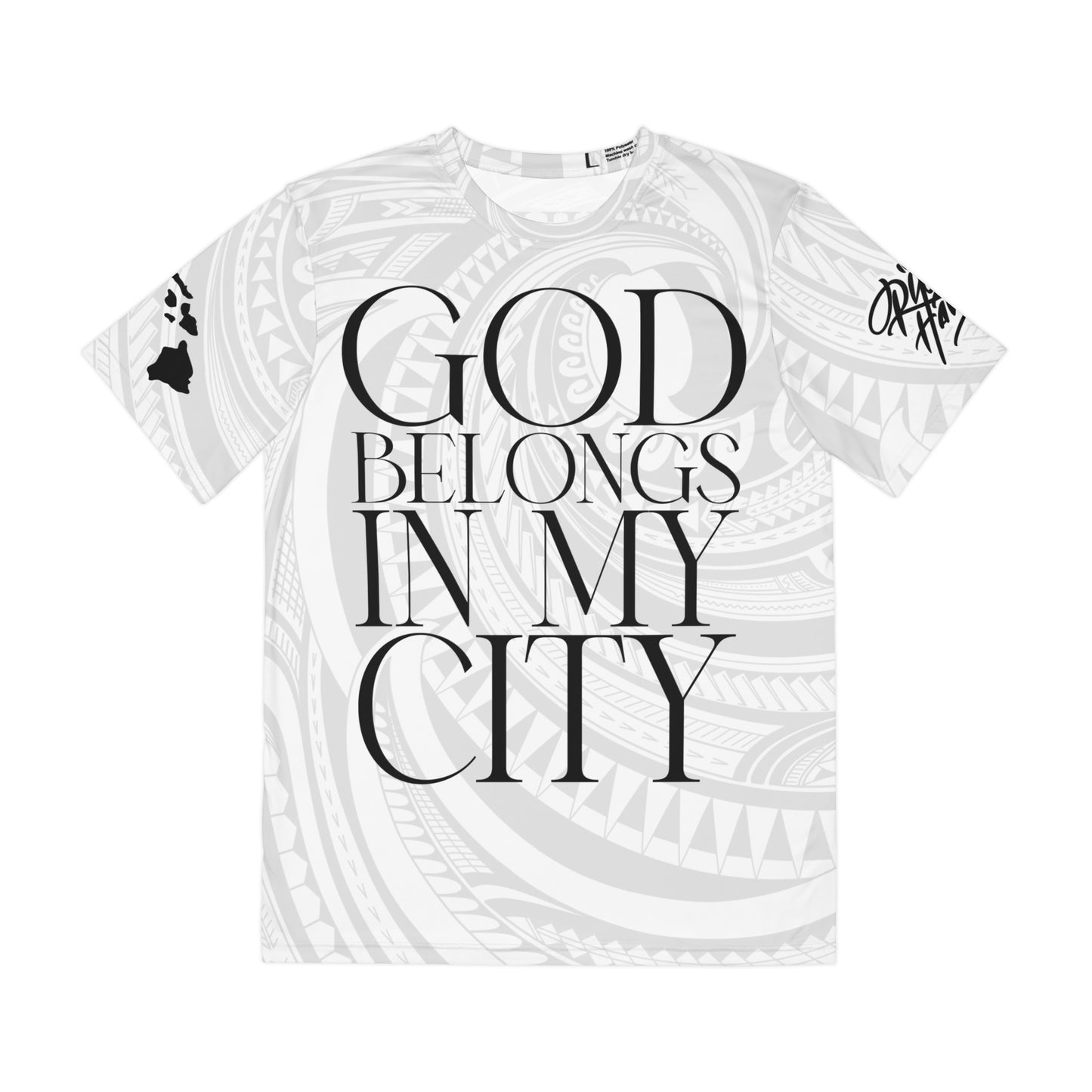 God Belongs in My City Tee