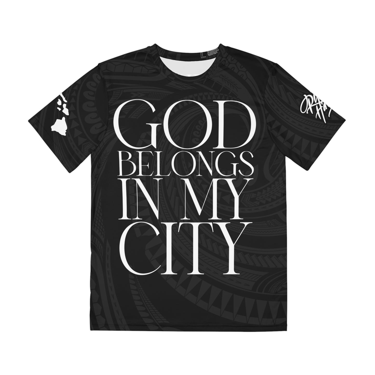 God Belongs in My City Tee