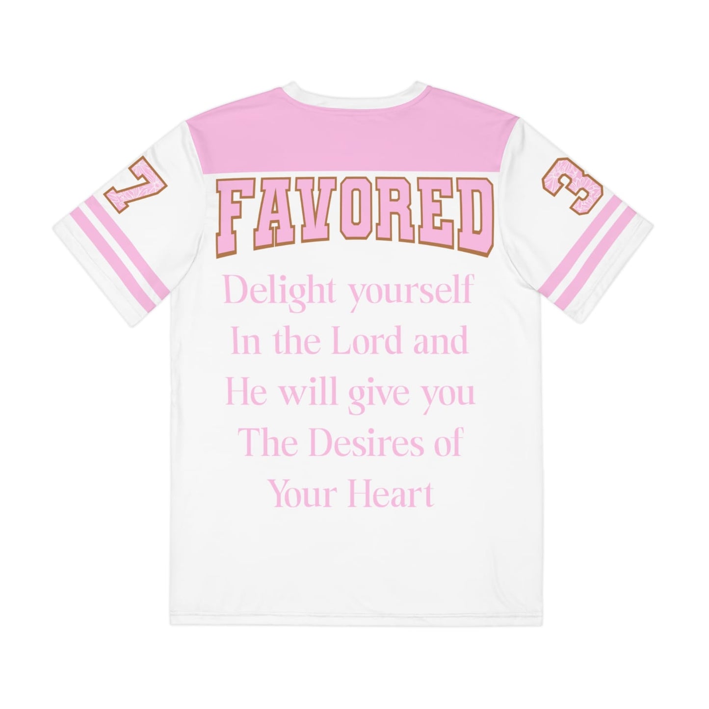 SHE IS FAVORED