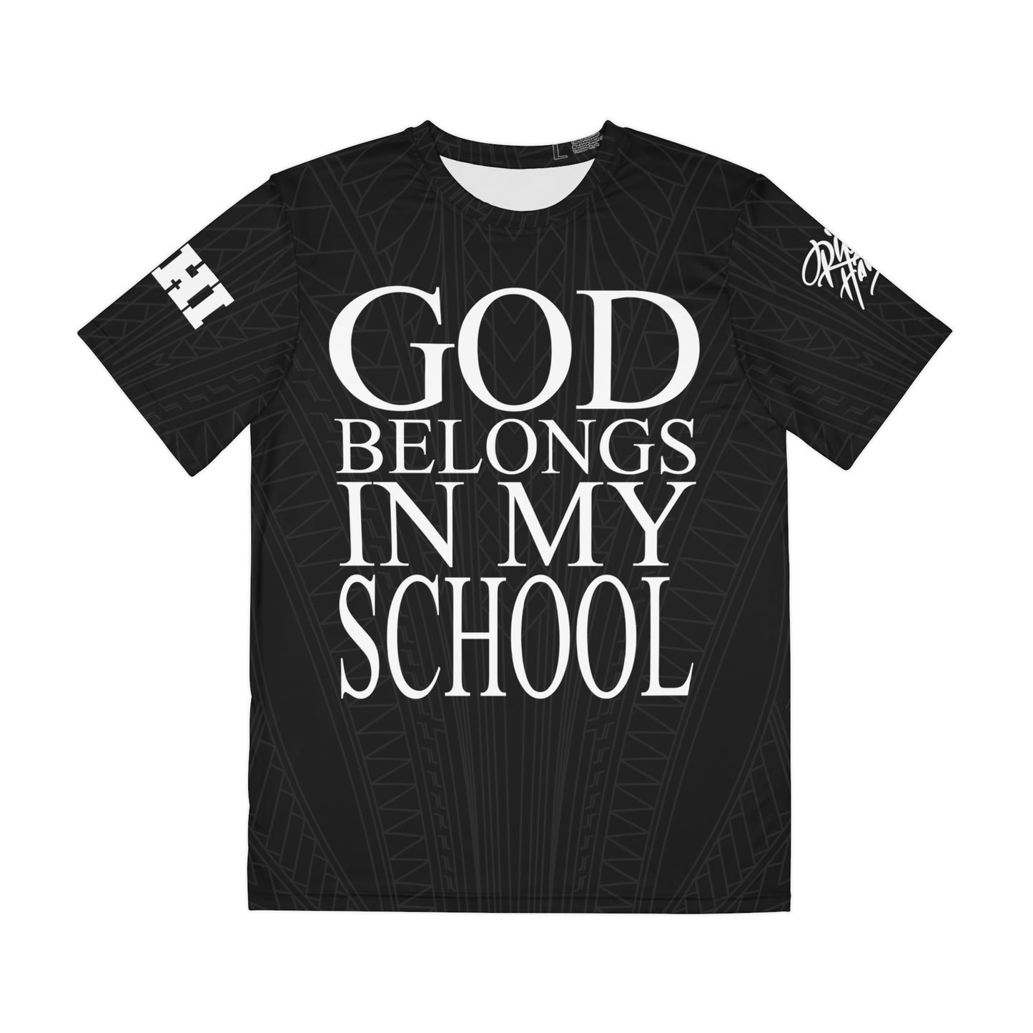 God Belongs in my School
