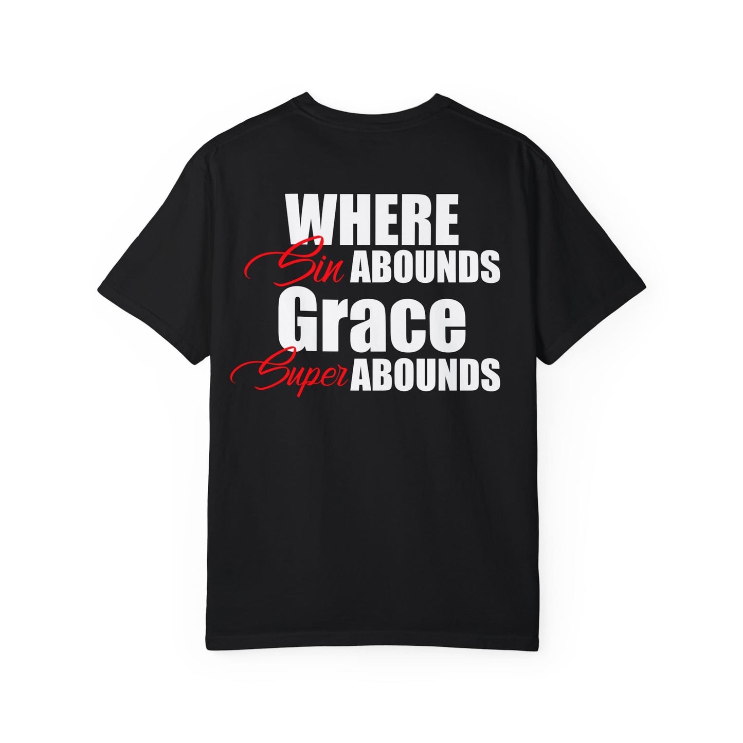 Grace over Shame
