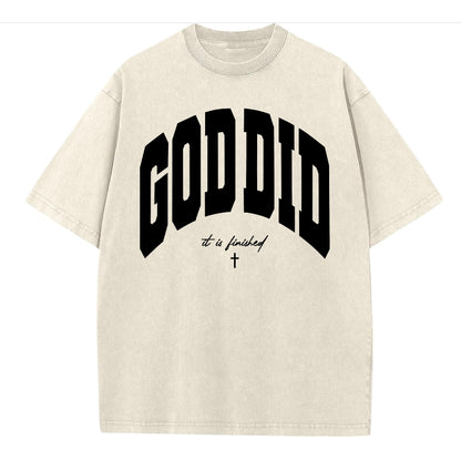God Did
