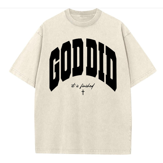 God Did