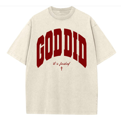 God Did