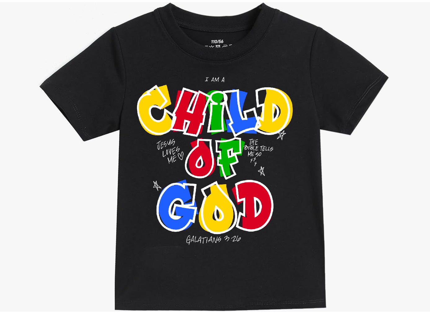 Kids "Child of God" T-Shirt