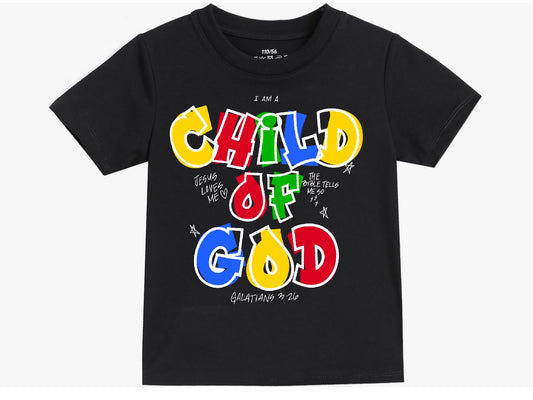 Kids "Child of God" T-Shirt