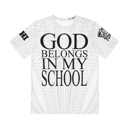 God Belongs in my School